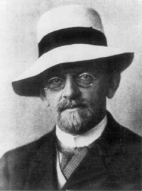 David Hilbert in 1912