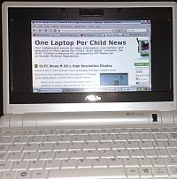 asus eee pc screen