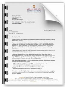 dutch trademark letter PDF