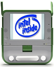 intel inside olpc