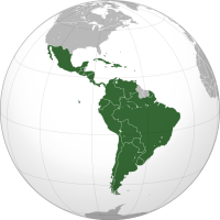 latin america map