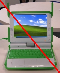 olpc Windows XP