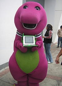 olpc Barney