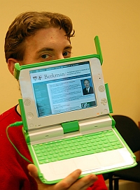 OLPC Harvard debate