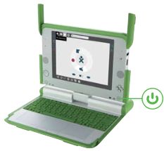 OLPC on button