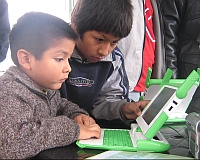 olpc peru kids