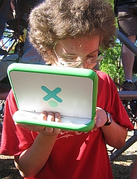 OLPC punter