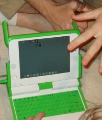 OLPC focus