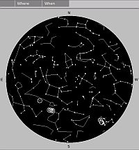 Complete Star Chart