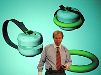 negroponte string power generator