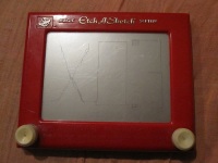 Etch-a-Sketch XO