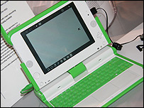 One Laptop Per Child machine